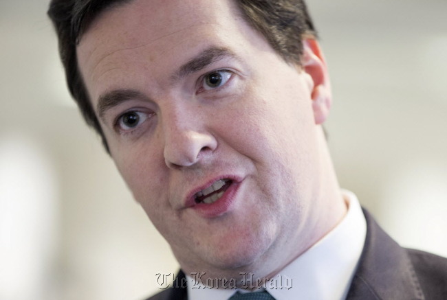 U.K. Chancellor of the Exchequer George Osborne. (Bloomberg)