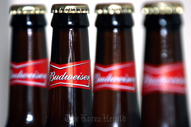 Budweiser beer (Bloomberg)