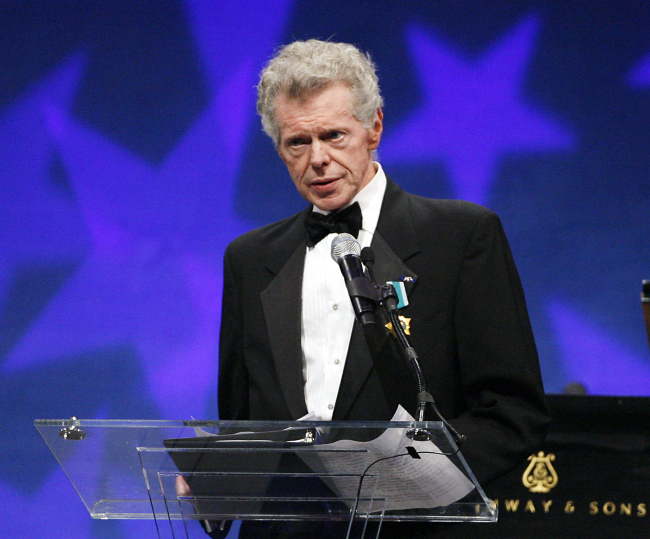 Van Cliburn. (AP-Yonhap News)