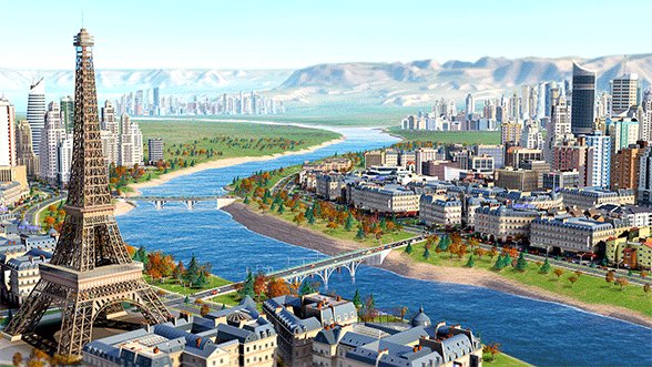 (SimCity official website)