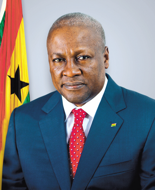 President John Dramani Mahama