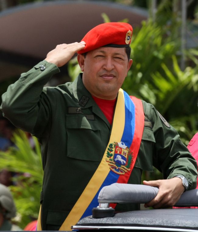 Huge Chavez (AFP)