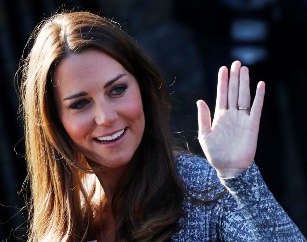 Kate Middleton, the Dutchess of Camebridge and Prince William`s wife. (Yonhap News)