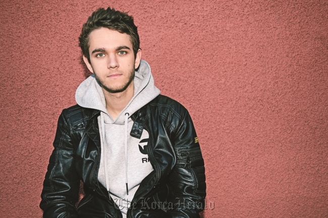 Russian-German DJ and music producer Zedd is to spin live in a solo performance at the Walkerhill Hotel’s Walkerhill Theater on April 6. (Universal Music Korea)