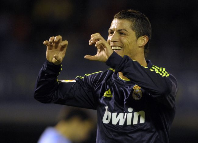 Real Madrid’s Cristiano Ronaldo (AFP-Yonhap News)