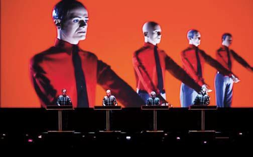 The German electronic band Kraftwerk is to perform live in Korea for the first time on April 27 at Jamsil Sports Complex in Seoul. (9 ENT)