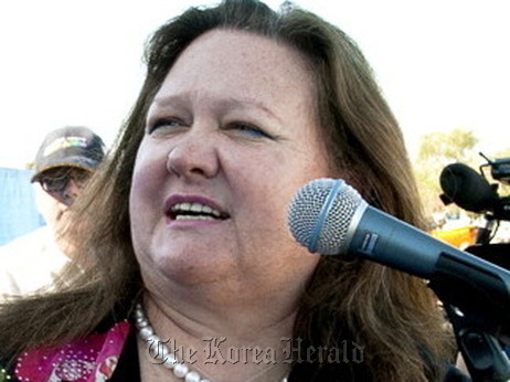 Gina Rinehart