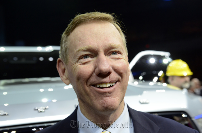 Ford CEO Alan Mulally. (Bloomberg)