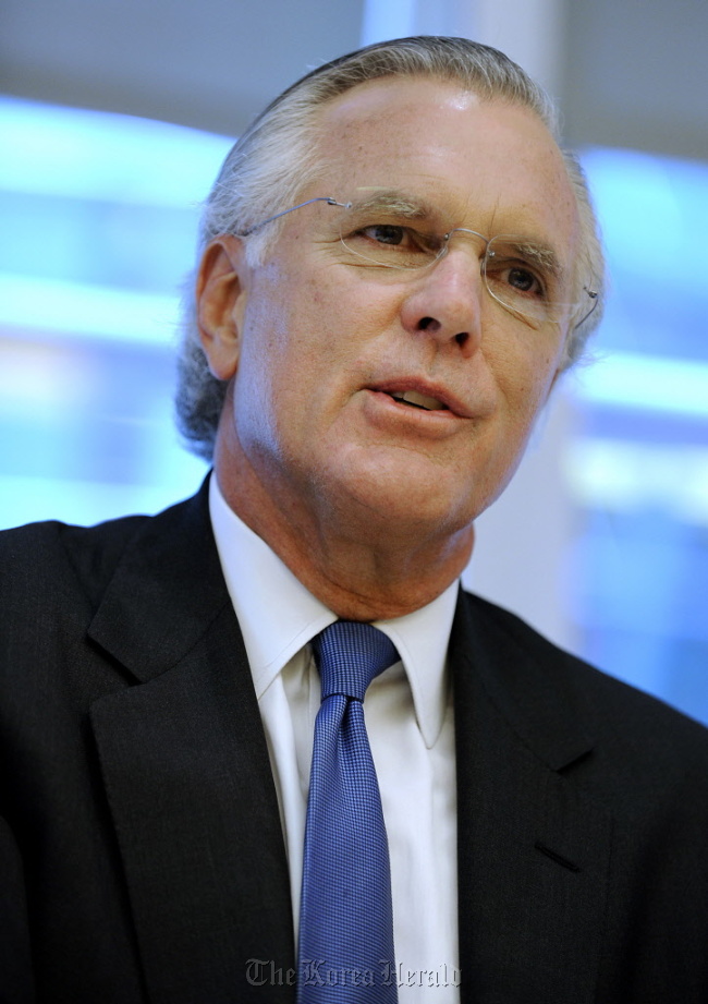 Federal Reserve Bank of Dallas President Richard Fisher. (Bloomberg)