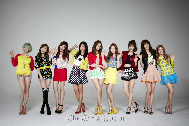The nine ladies of iconic K-pop group Girls’ Generation. (SM Entertainment)
