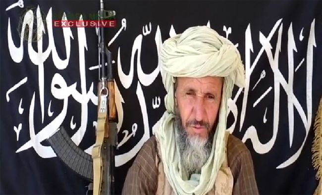 This image released on Dec. 25, 2012 by Sahara Media shows one of the leaders of al-Qaida in the Islamic Maghreb, Abdelhamid Abou Zeid, in an undisclosed place. (AFP-Yonhap News)