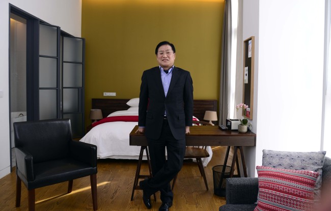 Lee Hyun-koo, chairman of Casamia (Park Hae-mook/The Korea Herald)