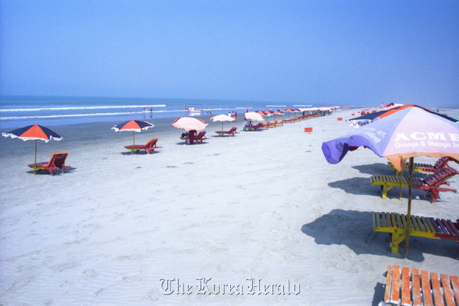 Cox’s Bazar, the longest unbroken natural sea beach in the world