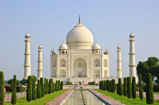 Taj Mahal, India. (123rf)