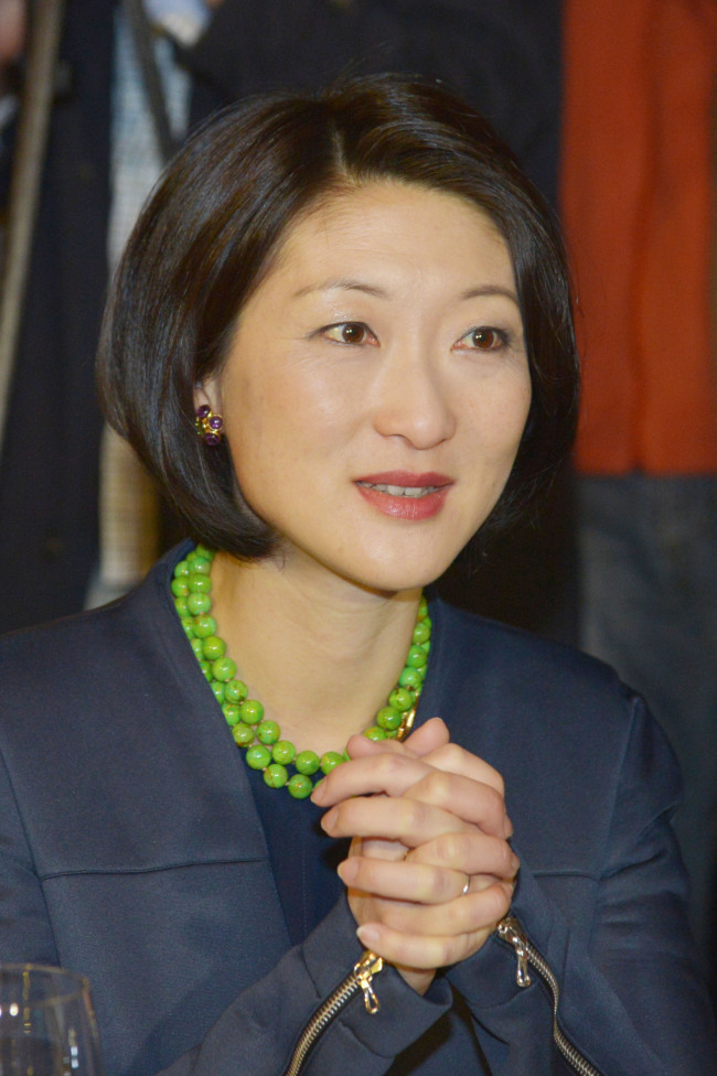 French Minister Fleur Pellerin (Kim Myung-sub/The Korea Herald)