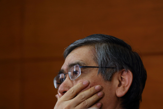 Haruhiko Kuroda. (Bloomberg)