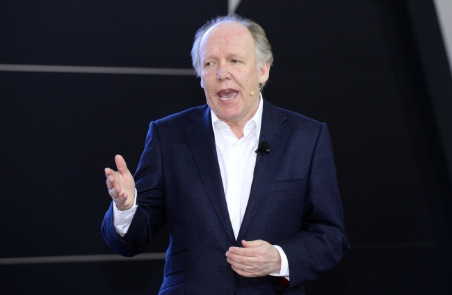 Jaguar designer Ian Callum. (Park Hae-mook/The Korea Herald)