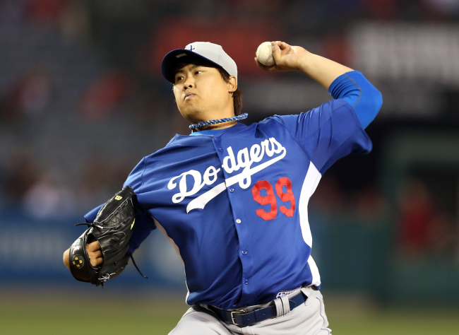 Ryu Hyun-jin had a solid spring training, going 2-2 with a 3.29 ERA in six starts and one relief outing. (AP-Yonhap News)