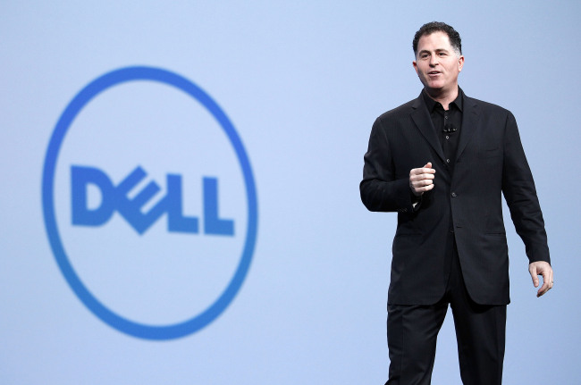 Michael Dell, chairman and chief executive officer of Dell Inc. (Bloomberg)