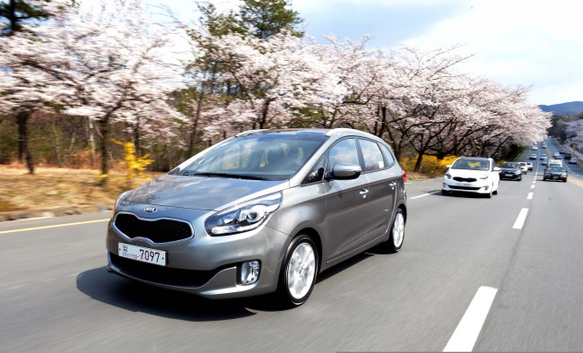 The All New Carens. (Kia Motors)