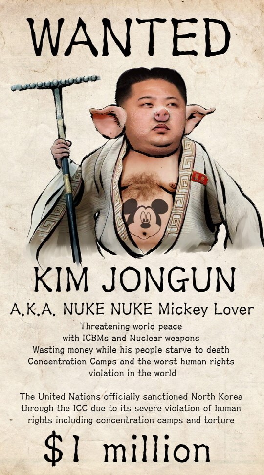 anti north korean propaganda