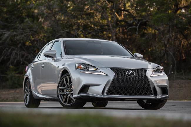 The Toyota Motor Corp. 2014 Lexus IS sport sedan. (Bloomberg)