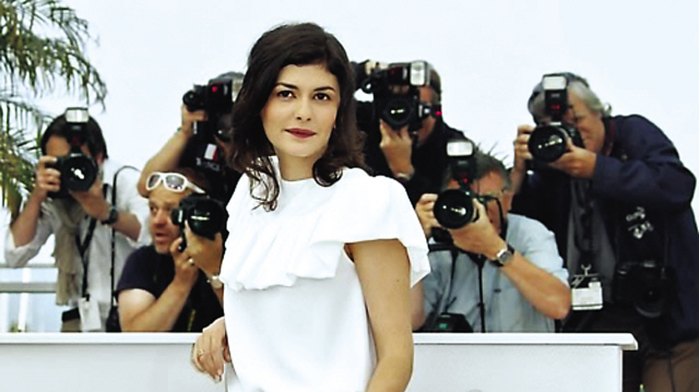 Audrey Tautou (Yonhap News)