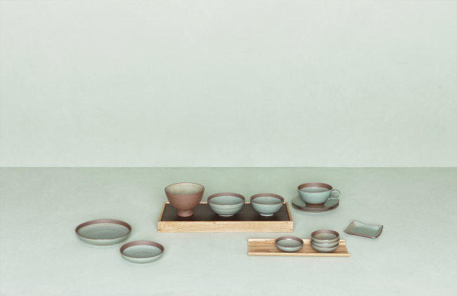 “Cheong-on” ceramic wares by Yi Yoon-shin. (Yido Gallery)