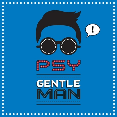 Promotional image for Psy’s new single “Gentleman.” (YG Entertainment)