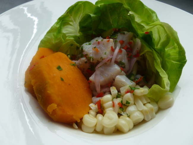 Ceviche. (Courtesy of Peruvian Embassy)