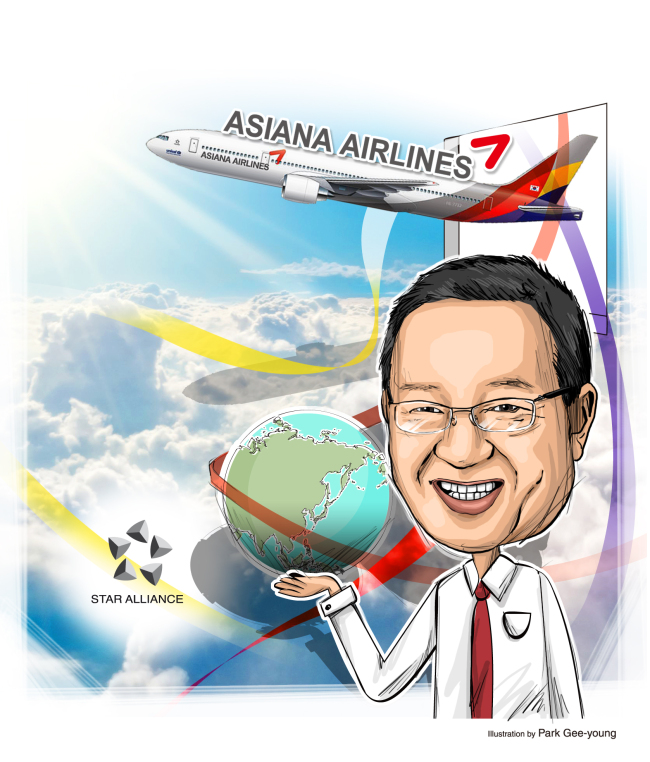 CEO Yoon Young-doo(Illustration by Park Gee-young)