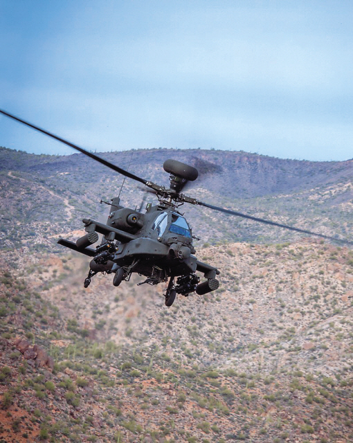 Boeing’s AH-64D (DAPA)