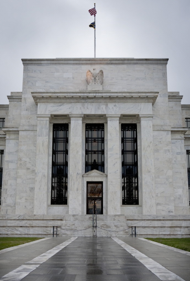 The U.S. Federal Reserve building in Washington, D.C. (Bloomberg)