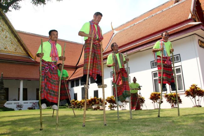 Folk games, one of the activities in Culture-led Thailand