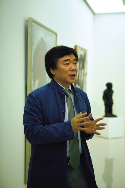 Lee Ho-jae, CEO of Seoul Auction and former president of Gana Art Gallery (Gana Art Gallery)