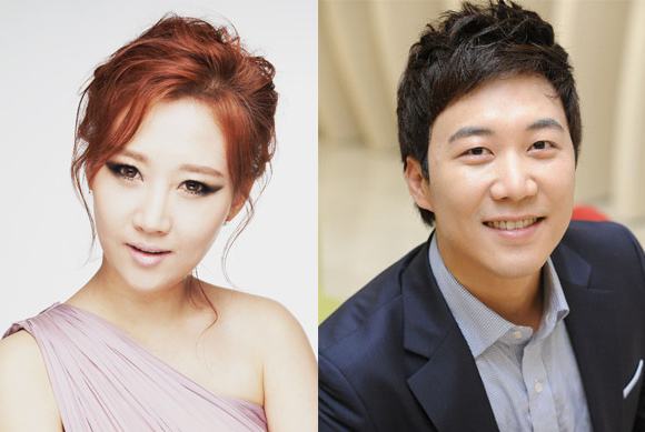 Singer Jang to marry announcer in Sept.