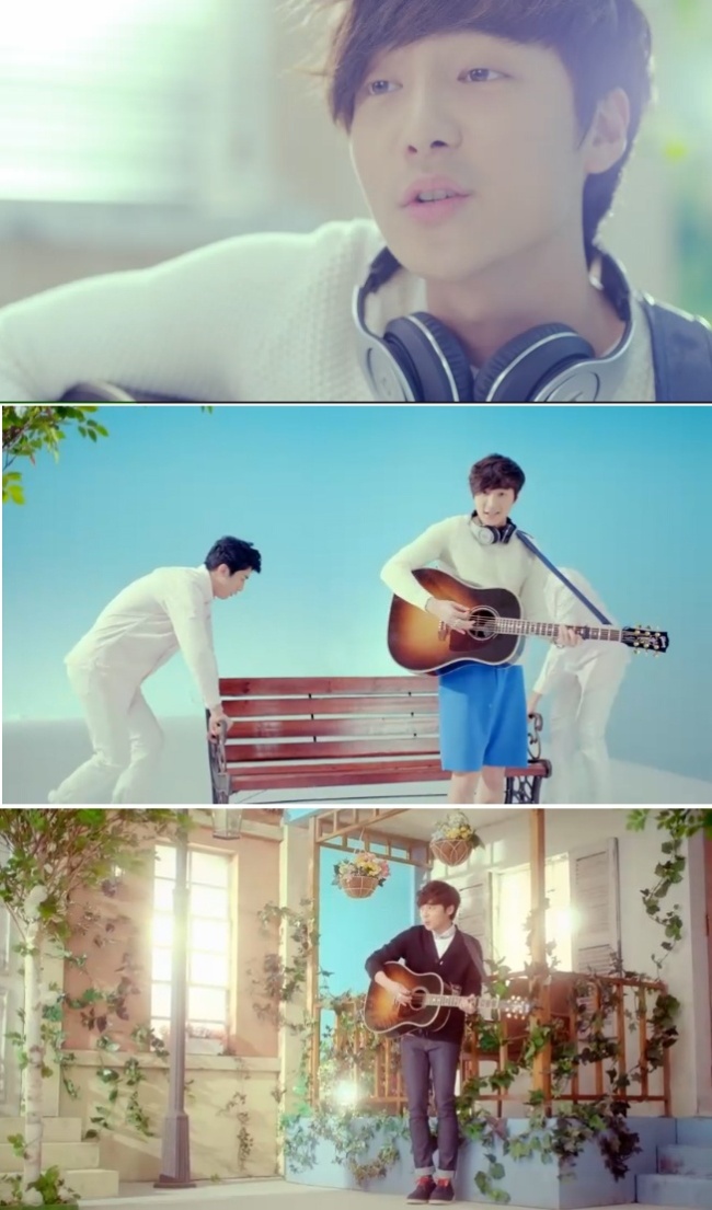 scenes from Roy Kim`s 