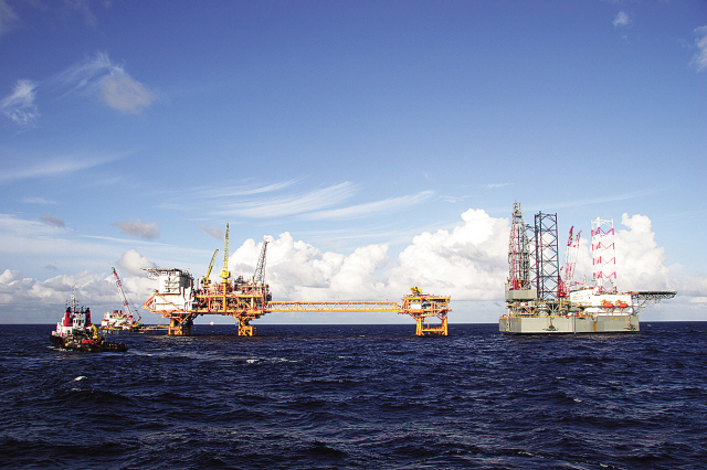 An offshore oil-drilling block in Vietnam