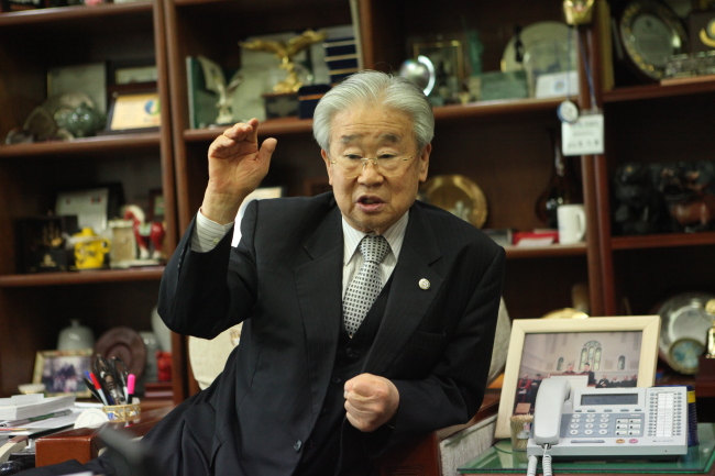 Cho Ki-hung, president of Pyeongtaek University (Pyeongtaek University)