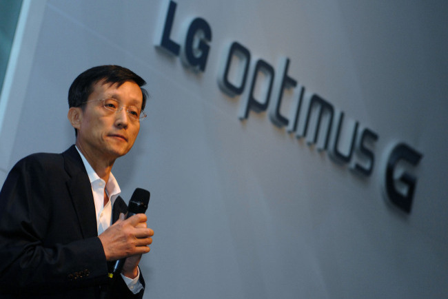 Park Jong-seok, LG Electronics mobile communications chief