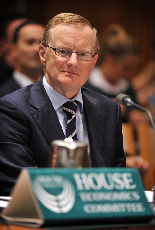 Philip Lowe, deputy governor of the Reserve Bank of Australia. (Bloomberg)