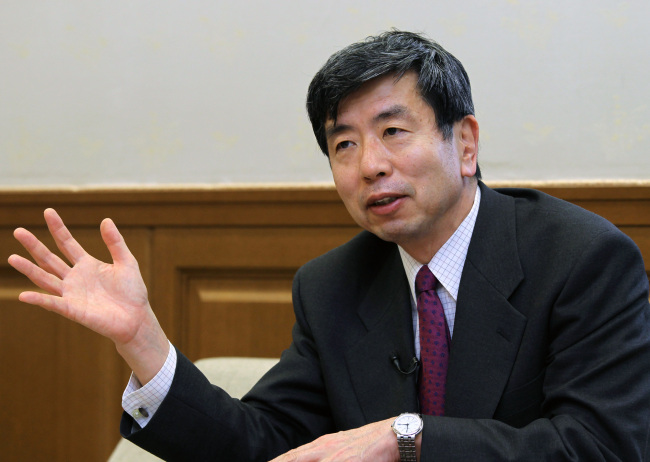 Takehiko Nakao. (Bloomberg)