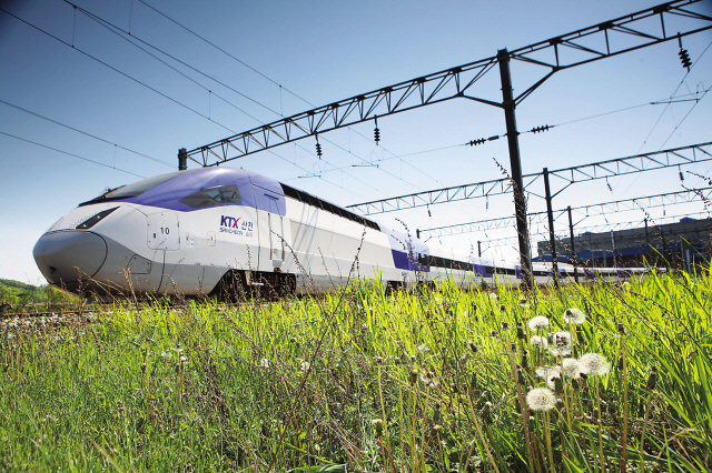 KTX, Korea’s high-speed train