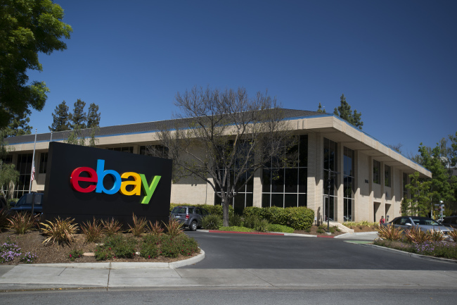 eBay Inc. headquarters in San Jose, California. (Bloomberg)