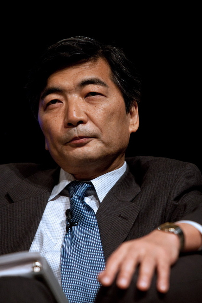 IMF Deputy Managing Director Naoyuki Shinohara. (Bloomberg)