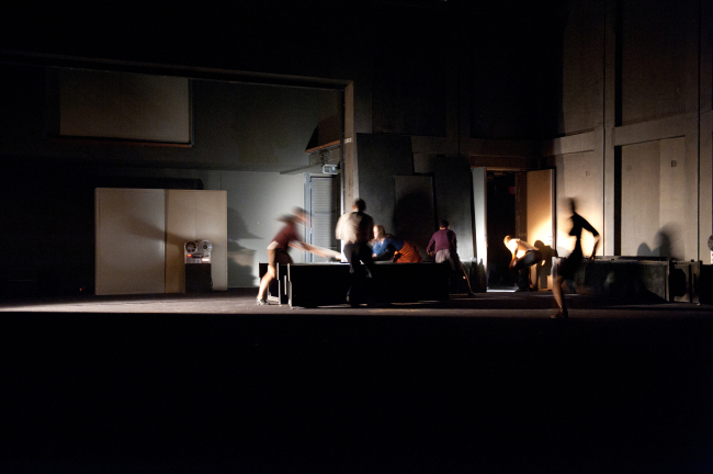 A scene from Compagnie Maguy Marin’s “Salves.” (LG Arts Center)