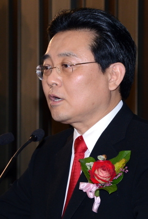 Rep. Jun Byung-hun (Park Hyun-koo/The Korea Herald)