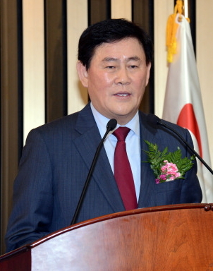 Rep. Choi Kyung-hwan (Park Hyun-koo/The Korea Herald)