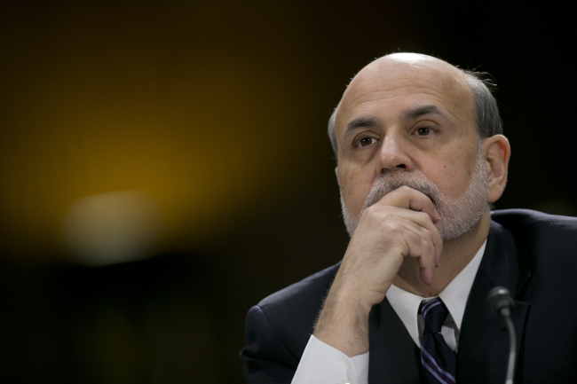 Ben Bernanke, chairman of the U.S. Federal Reserve (Bloomberg)