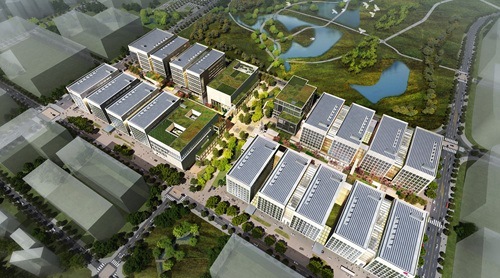 An artist’s rendering of LG Science Park in Magok, western Seoul (LG Group)